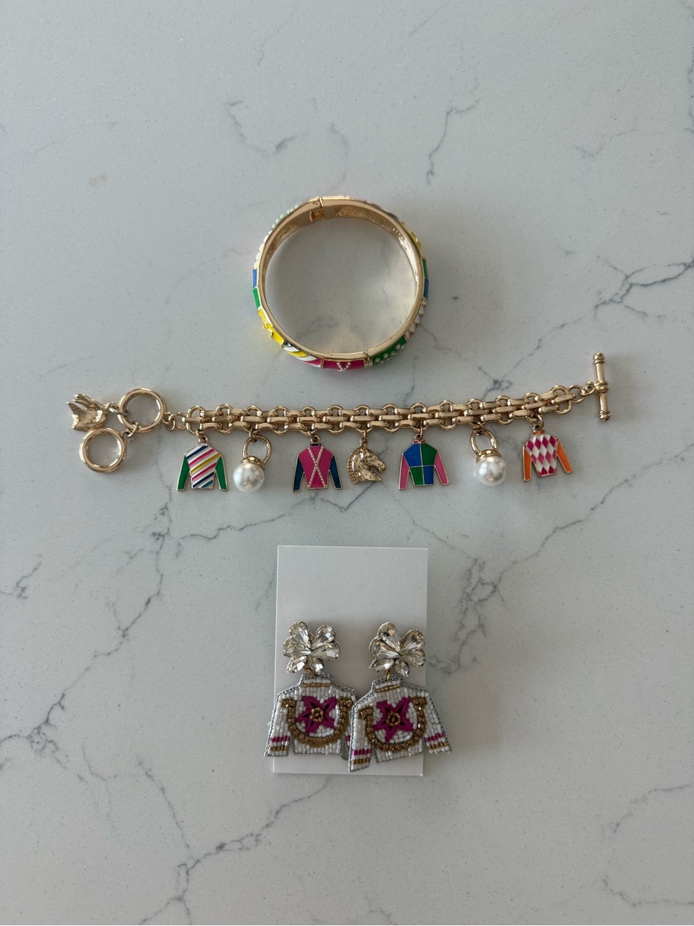 Jockey Silk Jewelry Bundle